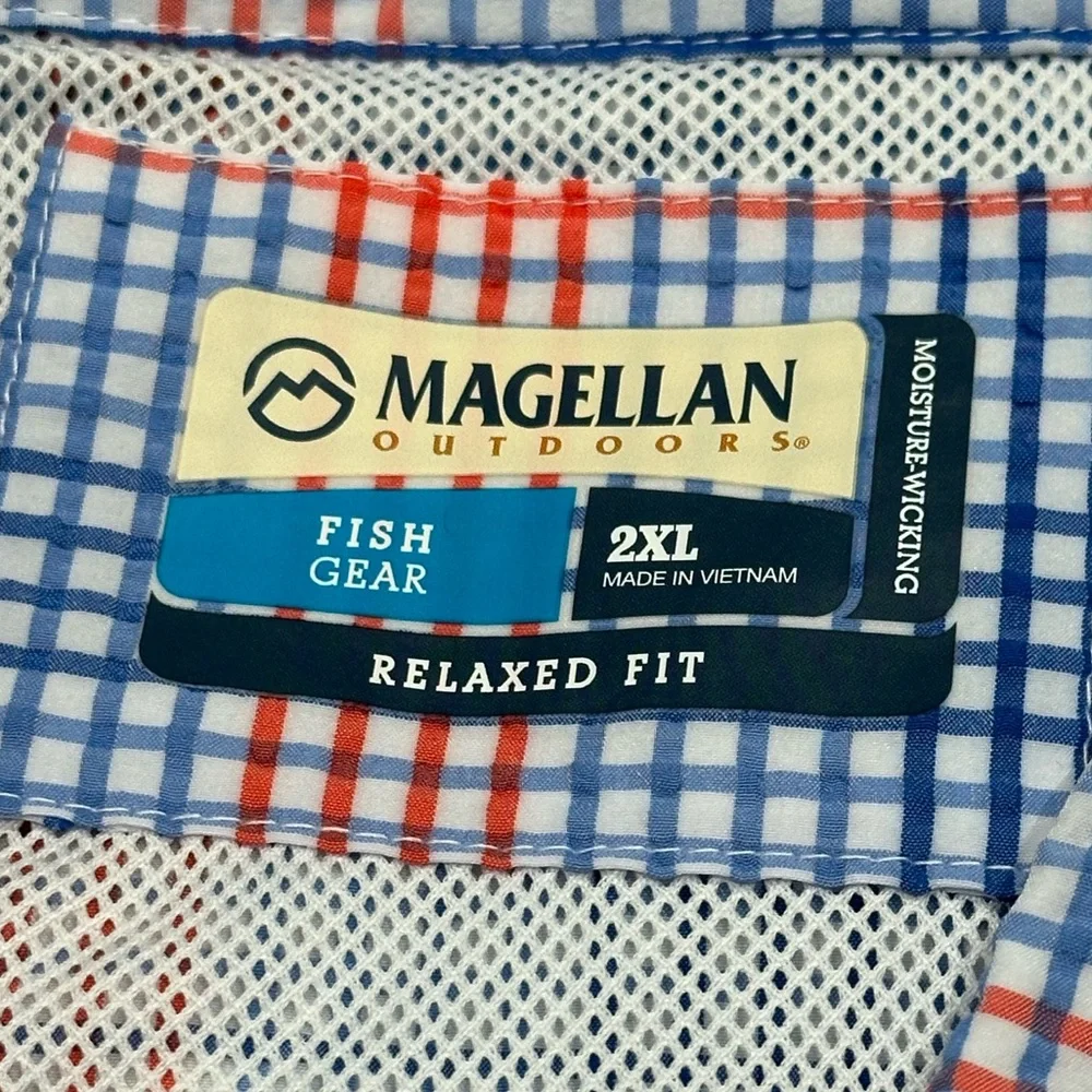 NWT Men’s Magellan Button Down Shirt - Picture 5 of 6